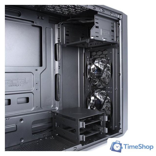 Корпус Fractal Design Focus G (черный) [FD-CA-FOCUS-BK-W] - Изображение №11 — Интернет-магазин Time-Shop