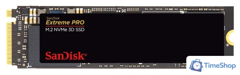 SSD SanDisk Extreme PRO M.2 NVMe 500GB SDSSDXPM2-500G-G25 - Изображение №1 — Интернет-магазин Time-Shop