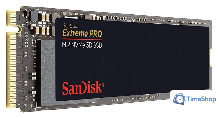 SSD SanDisk Extreme PRO M.2 NVMe 500GB SDSSDXPM2-500G-G25 - Изображение №2 — Интернет-магазин Time-Shop