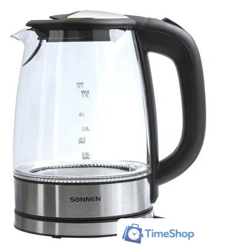 Электрический чайник Sonnen KT-1788 - Изображение №2 — Интернет-магазин Time-Shop
