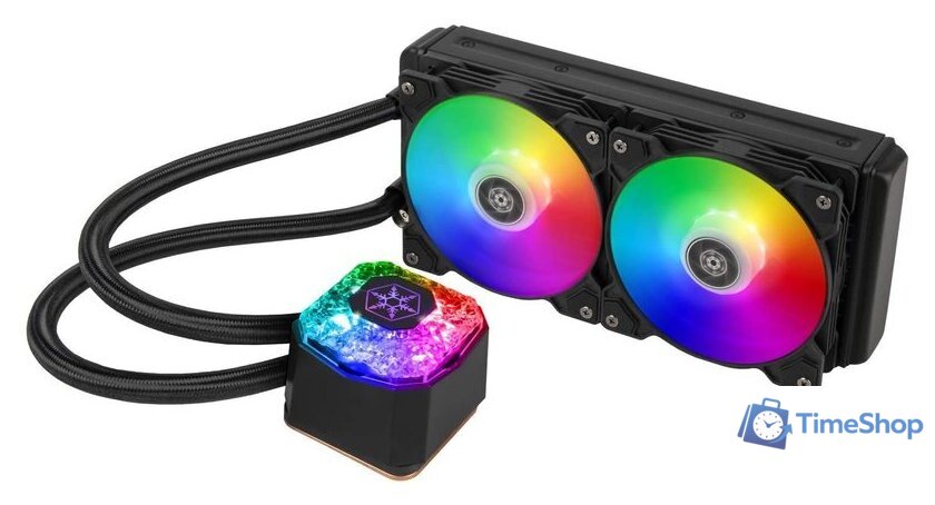 Система жидкостного охлаждения для процессора SilverStone IceGem 240P - Изображение №1 — Интернет-магазин Time-Shop