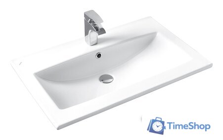 Умывальник Santek Элина 75 WH501619 - Изображение №1 — Интернет-магазин Time-Shop