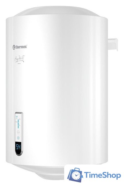 Накопительный электрический водонагреватель Thermex Auga 80 V Wi-Fi - Изображение №2 — Интернет-магазин Time-Shop