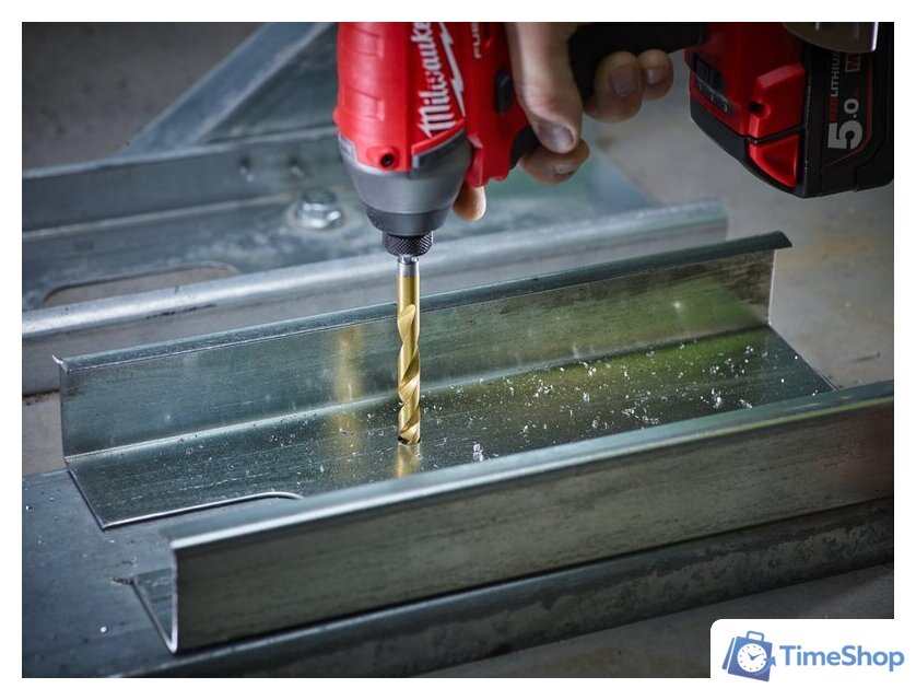 Набор сверл Milwaukee 4932493865 - Изображение №2 — Интернет-магазин Time-Shop