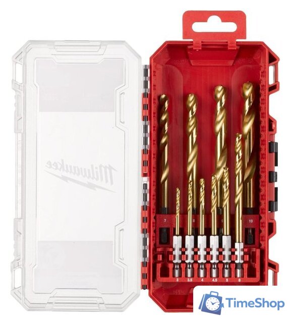 Набор сверл Milwaukee 4932493865 - Изображение №1 — Интернет-магазин Time-Shop