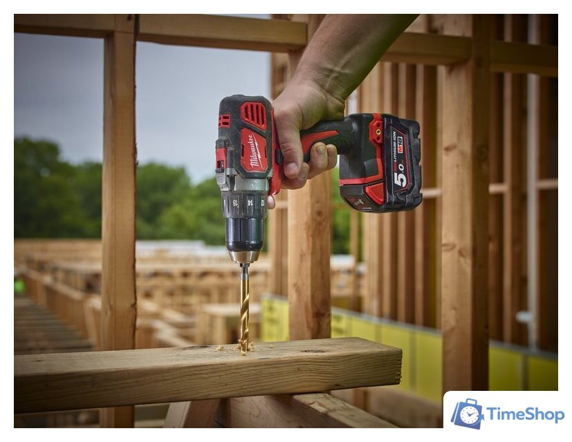 Набор сверл Milwaukee 4932493865 - Изображение №4 — Интернет-магазин Time-Shop