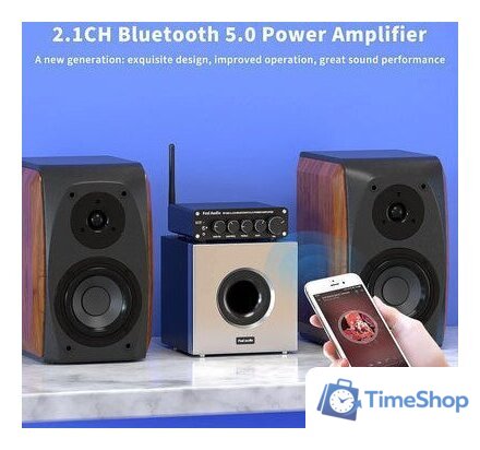 Усилитель мощности Fosi Audio BT30D (24V) - Изображение №3 — Интернет-магазин Time-Shop