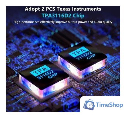 Усилитель мощности Fosi Audio BT30D (24V) - Изображение №4 — Интернет-магазин Time-Shop
