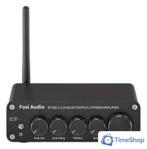 Усилитель мощности Fosi Audio BT30D (24V) - Изображение №1 — Интернет-магазин Time-Shop