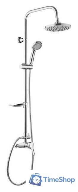 Душевая система  Deante Neo Joko NBJ 01RK - Изображение №1 — Интернет-магазин Time-Shop