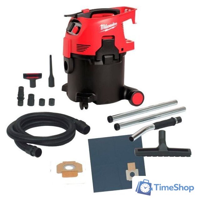 Пылесос Milwaukee AS 300 ELCP - Изображение №1 — Интернет-магазин Time-Shop