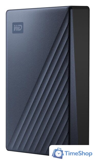 Внешний накопитель WD My Passport Ultra 5TB WDBFTM0050BBL - Изображение №3 — Интернет-магазин Time-Shop