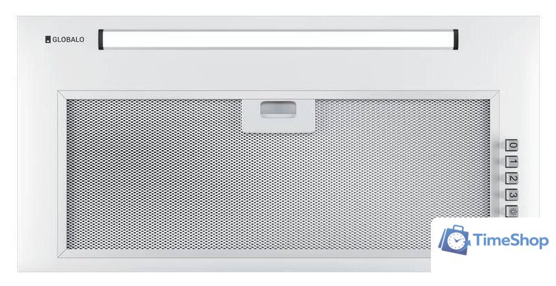 Кухонная вытяжка Globalo Viledo 60.1 (белый) - Изображение №1 — Интернет-магазин Time-Shop