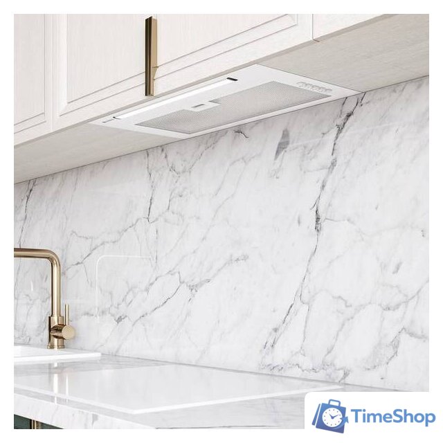 Кухонная вытяжка Globalo Viledo 60.1 (белый) - Изображение №3 — Интернет-магазин Time-Shop