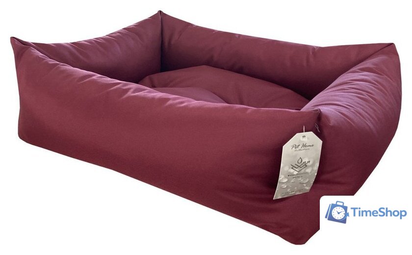 Лежак AntePrima Nilo 97/NiloRed/4 (XL, темно-красный) - Изображение №1 — Интернет-магазин Time-Shop