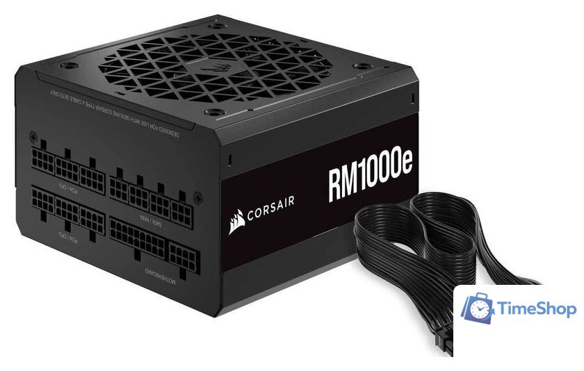 Блок питания Corsair RM1000e CP-9020264-EU - Изображение №1 — Интернет-магазин Time-Shop