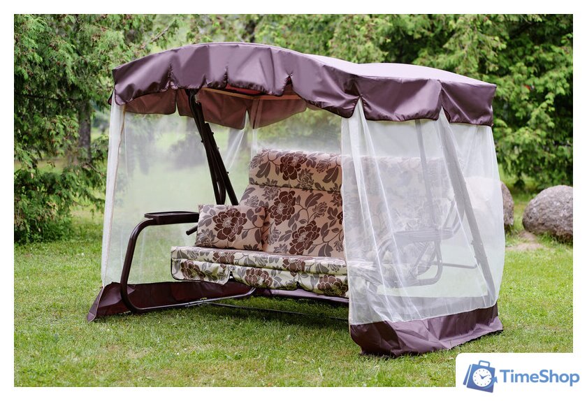 Садовые качели Olsa Турин Премиум с1510 - Изображение №1 — Интернет-магазин Time-Shop