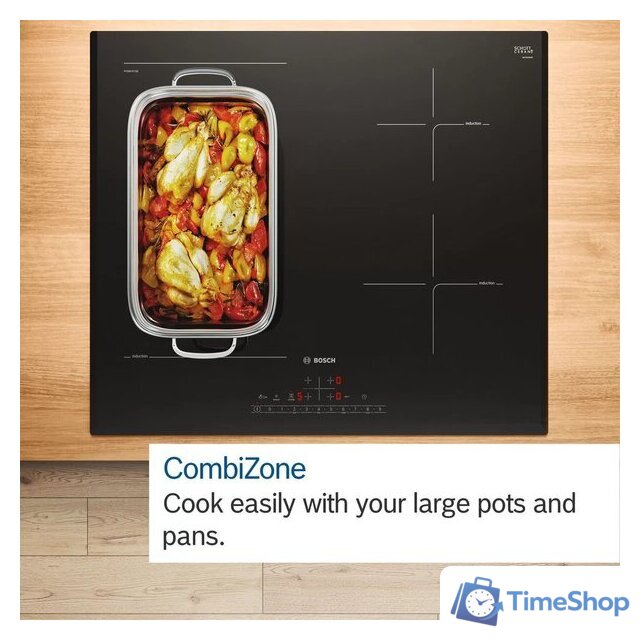 Варочная панель Bosch Series 6 PVS631HC1E - Изображение №5 — Интернет-магазин Time-Shop