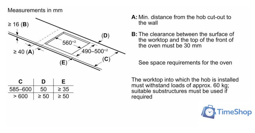 Варочная панель Bosch Series 6 PVS631HC1E - Изображение №8 — Интернет-магазин Time-Shop