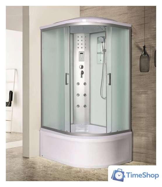 Душевая кабина River Dunay XL 120/90/44 MT L - Изображение №17 — Интернет-магазин Time-Shop