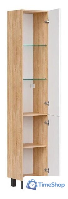  EQUIL Шкаф-пенал Lago 35 (напольный) - Изображение №2 — Интернет-магазин Time-Shop