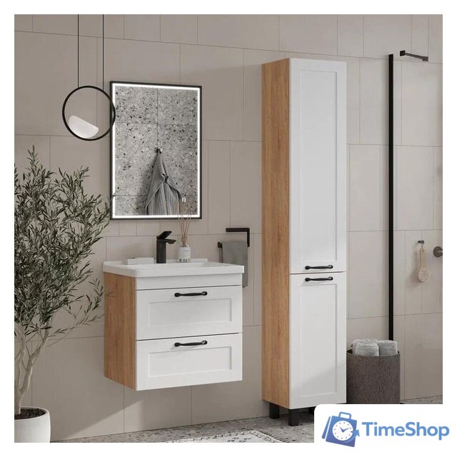  EQUIL Шкаф-пенал Lago 35 (напольный) - Изображение №4 — Интернет-магазин Time-Shop