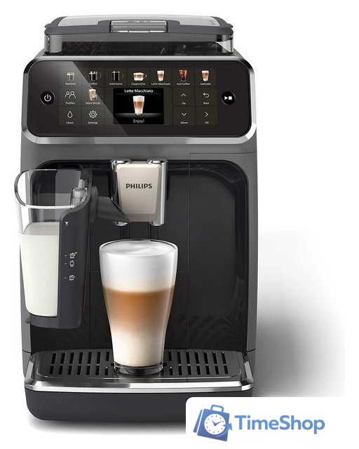 Кофемашина Philips LatteGo EP5544/50 - Изображение №3 — Интернет-магазин Time-Shop