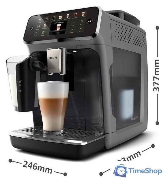 Кофемашина Philips LatteGo EP5544/50 - Изображение №4 — Интернет-магазин Time-Shop