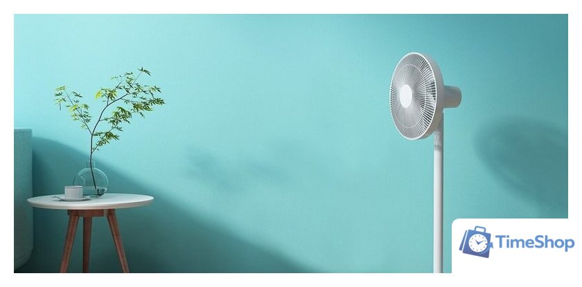 Вентилятор Xiaomi Mi Smart Standing Fan 2 Pro BPLDS03DM (международная версия) - Изображение №6 — Интернет-магазин Time-Shop