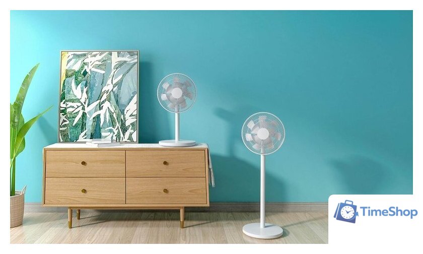 Вентилятор Xiaomi Mi Smart Standing Fan 2 Pro BPLDS03DM (международная версия) - Изображение №5 — Интернет-магазин Time-Shop