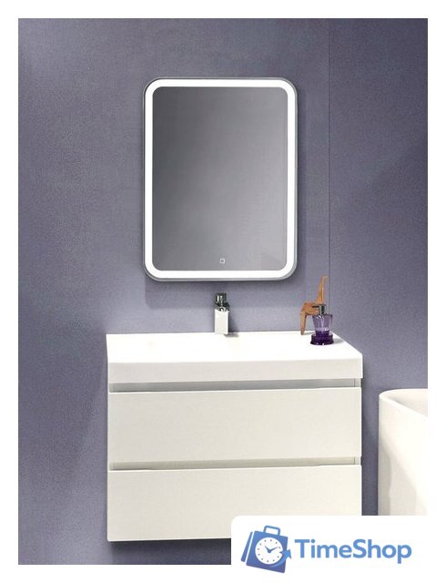  Silver Mirrors Шкаф с зеркалом Фиджи 60x80 LED-00002364 - Изображение №2 — Интернет-магазин Time-Shop