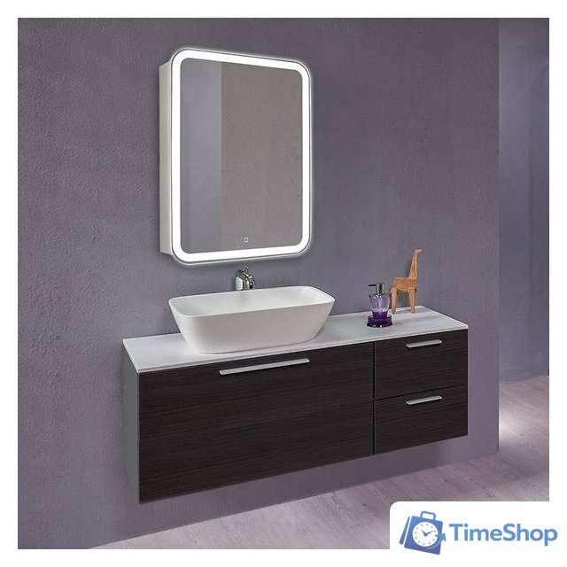  Silver Mirrors Шкаф с зеркалом Фиджи 60x80 LED-00002364 - Изображение №3 — Интернет-магазин Time-Shop
