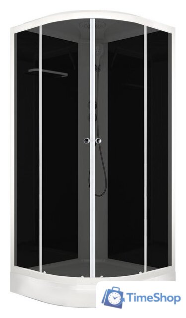 Душевая кабина Domani-Spa Delight Slim 88 80x80 DS01DS88LBT00 - Изображение №1 — Интернет-магазин Time-Shop