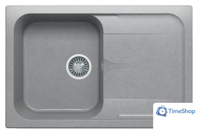Кухонная мойка Polygran Alto 780 (серый) - Изображение №1 — Интернет-магазин Time-Shop