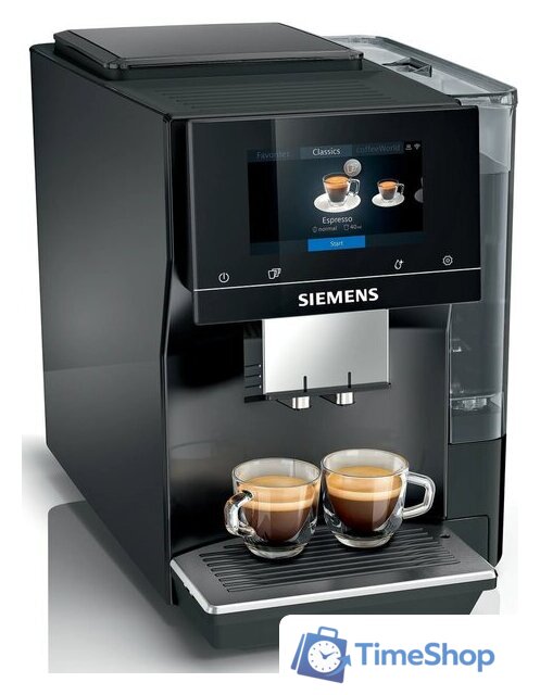 Кофемашина Siemens EQ700 classic TP713R09 - Изображение №1 — Интернет-магазин Time-Shop