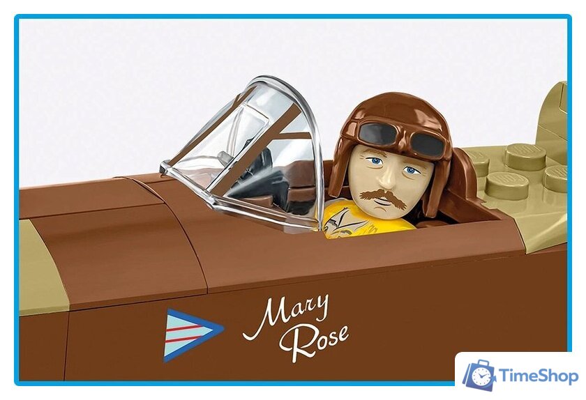 Конструктор Cobi Historical Collection WWII Supermarine Spitfire Mk.IXe - Изображение №5 — Интернет-магазин Time-Shop
