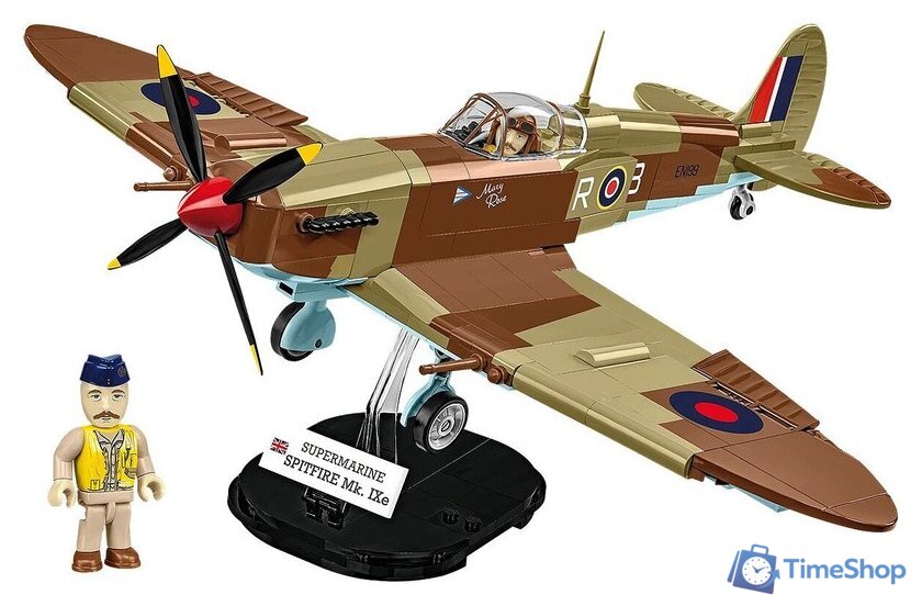 Конструктор Cobi Historical Collection WWII Supermarine Spitfire Mk.IXe - Изображение №2 — Интернет-магазин Time-Shop