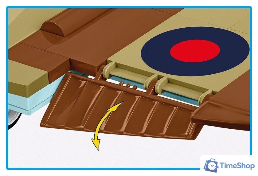 Конструктор Cobi Historical Collection WWII Supermarine Spitfire Mk.IXe - Изображение №6 — Интернет-магазин Time-Shop