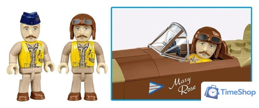 Конструктор Cobi Historical Collection WWII Supermarine Spitfire Mk.IXe - Изображение №9 — Интернет-магазин Time-Shop