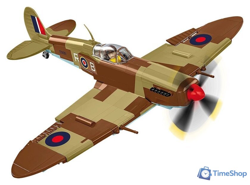 Конструктор Cobi Historical Collection WWII Supermarine Spitfire Mk.IXe - Изображение №3 — Интернет-магазин Time-Shop