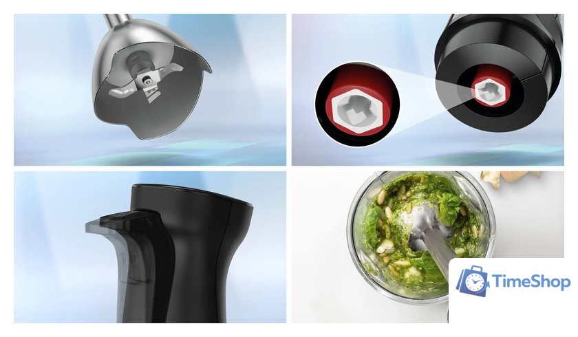 Погружной блендер Bosch ErgoMaster MSM4B610 - Изображение №2 — Интернет-магазин Time-Shop