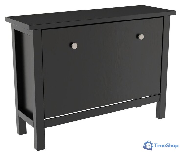 Тумба для обуви ММЦ Кантри 01 (блэк) - Изображение №1 — Интернет-магазин Time-Shop