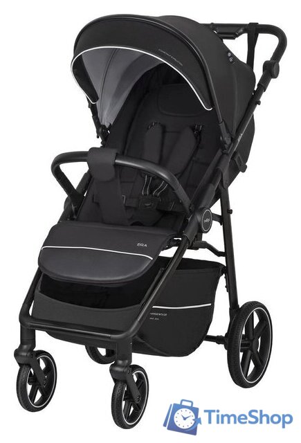 Коляска прогулочная «книга» Indigo Era (черный) - Изображение №1 — Интернет-магазин Time-Shop