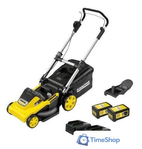 Газонокосилка Karcher LMO 5-18 Dual Battery Set 1.445-431.0 (с 2-мя АКБ) - Изображение №1 — Интернет-магазин Time-Shop