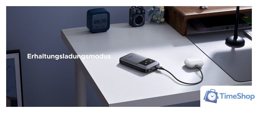 Внешний аккумулятор Ugreen PB511 10000mAh (серый) - Изображение №7 — Интернет-магазин Time-Shop