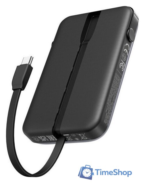 Внешний аккумулятор Ugreen PB511 10000mAh (серый) - Изображение №2 — Интернет-магазин Time-Shop