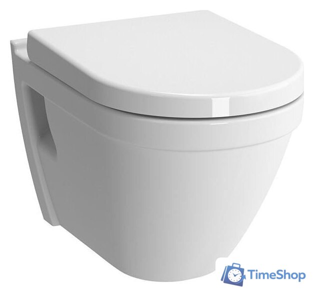 Унитаз подвесной Vitra S50 7740B003-0850 - Изображение №1 — Интернет-магазин Time-Shop