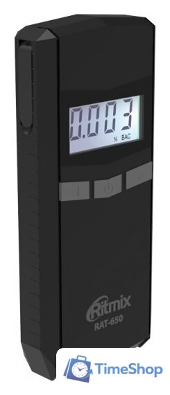 Алкотестер Ritmix RAT-650 - Изображение №3 — Интернет-магазин Time-Shop