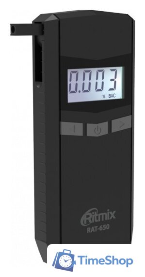 Алкотестер Ritmix RAT-650 - Изображение №1 — Интернет-магазин Time-Shop