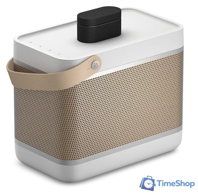 Беспроводная колонка Bang & Olufsen Beolit 20 (серый) - Изображение №3 — Интернет-магазин Time-Shop